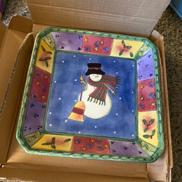 Sango Sweet Shoppe Christmas Candy Dish - Picture 1 of 8